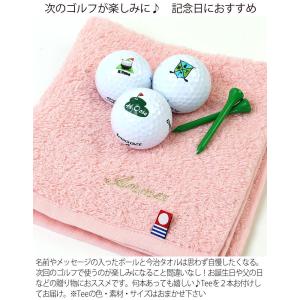 名入れゴルフボール(3個)&名入れ今治タオルギ...の詳細画像1