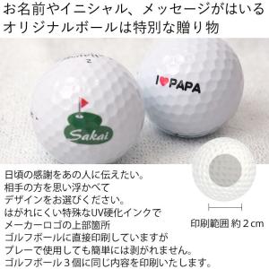 名入れゴルフボール(3個)&名入れ今治タオルギ...の詳細画像3