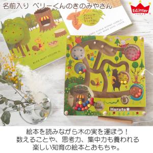 えほんトイっしょ 名前入り ベリーくんのきのみ...の詳細画像1