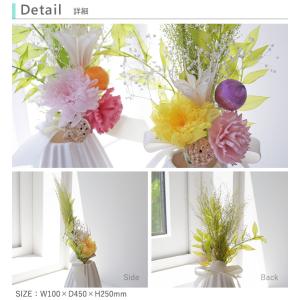 プリザーブドフラワー 仏花 紗釈(さしゃ) お...の詳細画像4