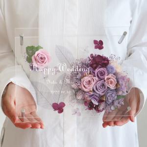 プリザーブドフラワー Fiona(フィオナ)P...の詳細画像5