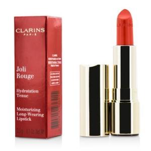 クラランス　ジョリ ルージュ（ロング ウェアリング モイスチャライジング リップスティック）- 741 Red Orange 3.5g｜belleza-shop