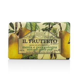 ネスティダンテ　イル フルッテット ピュリファイング ソープ -  Mint ＆ Quince Pear  250g｜belleza-shop