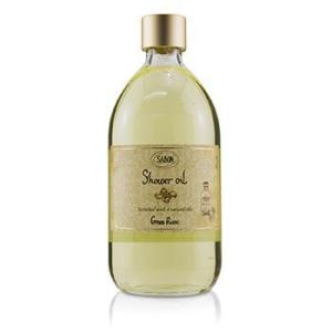 サボン　シャワーオイル　グリーン・ローズ  500ml｜belleza-shop