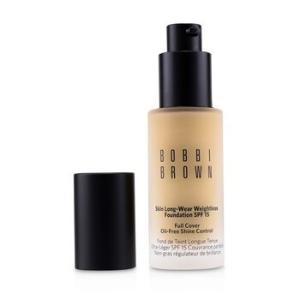 ボビィブラウン　スキン ロング ウェア ウェイトレス ファンデーション SPF 15 - # Warm Sand 30ml｜belleza-shop