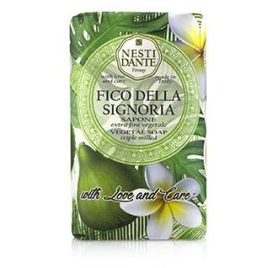 ネスティダンテ　トリプル ミルド ベジタル ソープ With ラブ ＆ ケア - Fico Della Signoria  250g｜belleza-shop