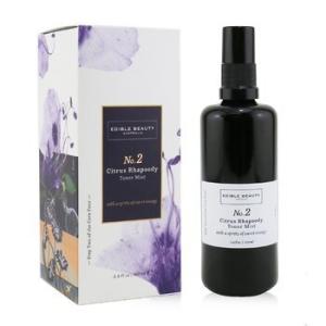 Edible Beauty　No. 2 シトラスラプソディ トナー ミスト  100ml｜belleza-shop