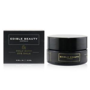 Edible Beauty　＆ ゴールド ラッシュ アイ バーム  15ml｜belleza-shop