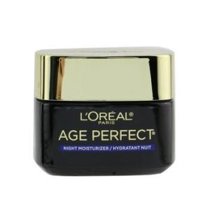 ロレアル エイジパーフェクトセルリニューアル - ナイトクリーム モイスチャライザー - For Mature Dull Skin  48g