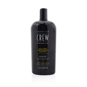 アメリカンクルー　メン デイリーディープモイスチャライジングシャンプー (For Normal To Dry Hair)  1000ml｜belleza-shop