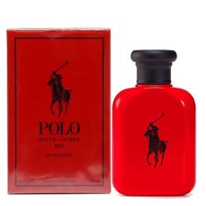 【国内発送】ラルフローレン Ralph Lauren ポロ レッド EDT 125ml｜belleza-shop