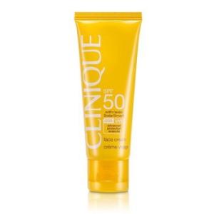 クリニーク　サン SPF50 フェイスクリーム UVA/UVB 50ml