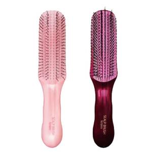 大阪ブラシ スカルプブラシ キレイニ レギュラーピンクorソフトローズピンク（２タイプ）　ブラシで髪...