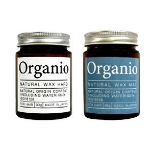 イリヤ オーガニオ ナチュラルワックス （選べる２タイプ　ハード90g　マット95g）