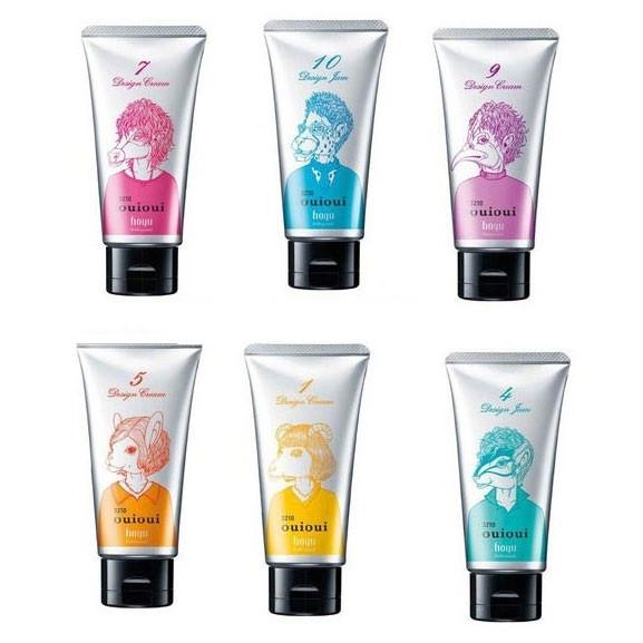 ホーユー ミニーレ ウイウイ 80g　全6種類　【デザインクリーム・ デザインジャム】