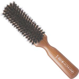 VESS　ベス工業 JI-1300　地肌の痛くないブラシ　　ブラッシング用　天然豚毛100％ブラシ