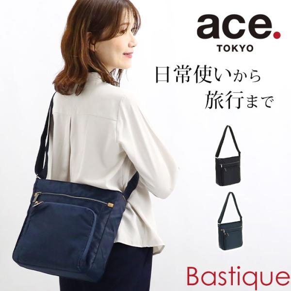 ショルダーバッグ エース トーキョー レーベル ace. TOKYO LABEL レディース メンズ...