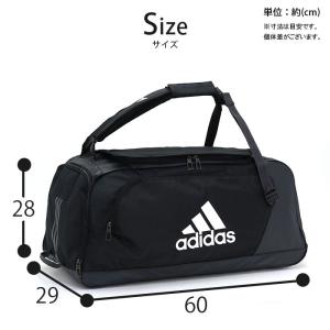 アディダス adidas ボストンバッグ リュ...の詳細画像3