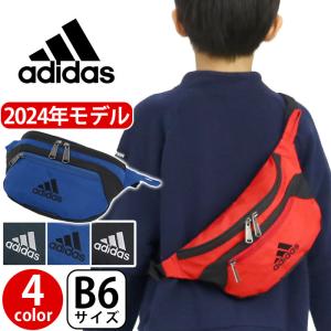 アディダス ウエストバッグ メンズ レディース adidas 2024 春夏 新作 ウエストポーチ ジュニア キッズ ボディバッグ ワンショルダー｜bellezza