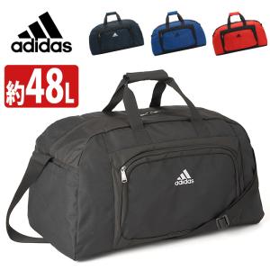 アディダス ボストンバッグ メンズ レディース 大容量 adidas 2wayボストン ダッフルバッグ 斜め掛け 大きい バッグ 肩掛け 黒