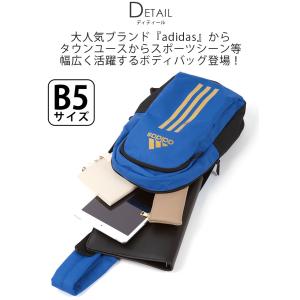 アディダス adidas ボディバッグ メンズ...の詳細画像2