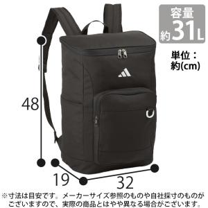 adidas アディダス リュック リュックサ...の詳細画像3