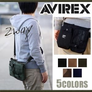 ウエストバッグ AVIREX EAGLE アヴィレックス アビレックス イーグル レディース メンズ ブランド ショルダーバッグ｜bellezza