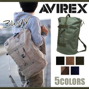 AVIREX ミリタリーリュック 巾着 大容量 アウトドア通学 アメカジ y2k AVIREX（アヴィレックス） リュックサック アビレックス ミリタリー