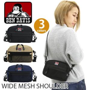 ベンデイビス BEN DAVIS ショルダーバッグ スクエアタイプ WIDE MESH SHOULDER BDW-9281 レディース メンズ ブランド｜bellezza