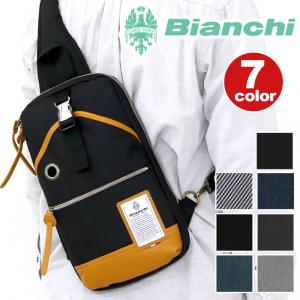 ウエストバッグ ボディーバッグ Bianchi ボディバッグ ビアンキ ボディバッグ ワンショルダー ショルダーバッグ レディース メンズ ブランド 送料無料｜bellezza