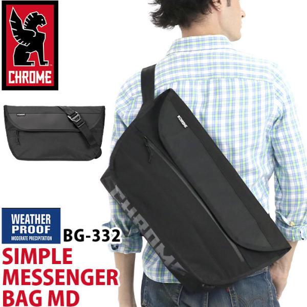 CHROME INDUSTRIES クローム インダストリーズ SIMPLE MESSENGER B...