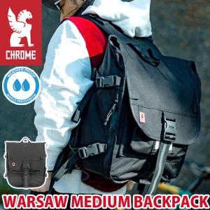 CHROME INDUSTRIES クローム インダストリーズ WARSAW MEDIUM BACKPACK ワルシャワ ミディアム バックパック 正規品 メンズ レディース リュック B4 25L BG333｜bellezza