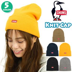 【セール】 ニットキャップ チャムス CHUMS 正規品 メンズ レディース 大人 KnitCap 男女兼用 おしゃれ 女性 男性｜bellezza