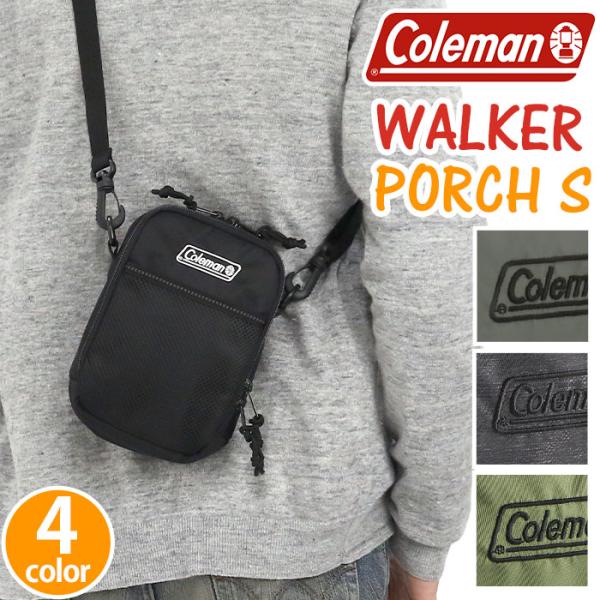 コールマン Coleman ショルダーバッグ ウォーカー ポーチ S 正規品 メンズ レディース 男...
