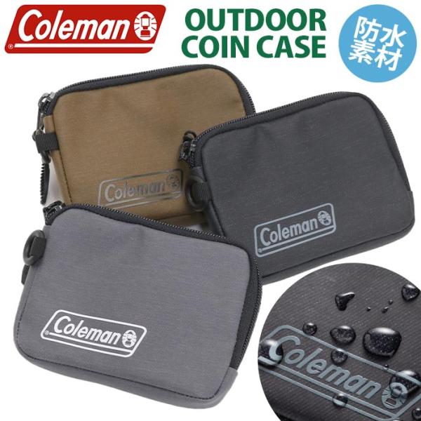 コールマン Coleman アウトドアコインケース 財布 正規品 メンズ レディース 小銭入れ コイ...