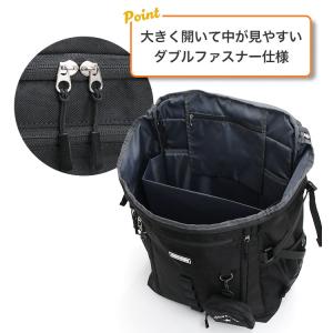 コンバース CONVERSE リュック スクエ...の詳細画像5