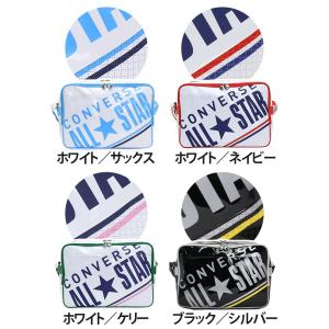 CONVERSE コンバース エナメルショルダ...の詳細画像1