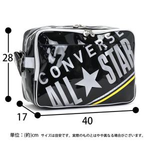 CONVERSE コンバース エナメルショルダ...の詳細画像5
