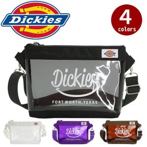 ディッキーズ Dickies ショルダー バッグ サコッシュ クリアバッグ ビニールバッグ DK SACOCHE PVC レディース メンズ ブランド