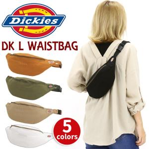 ディッキーズ Dickies ウエストバッグ ウエストポーチ DK L WAISTBAG 14074000 ウエスト バッグ レディース メンズ ブランドの商品画像