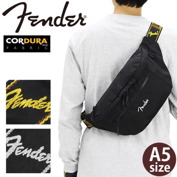 フェンダー ボディバッグ Fender ウエストポーチ スタンダードタイプ ウエストバッグ(L) ボ...