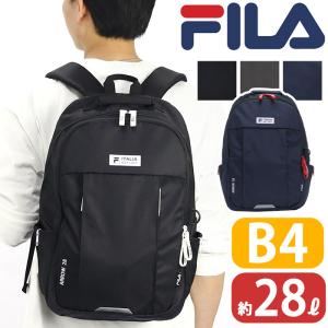 FILA リュック フィラ アロー リュックサック バックパック デイパック バッグ カバン ラウンド レディース メンズ｜bellezza