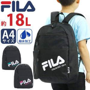 メンズ リュック レディース 18L FILA フィラ リュックサック スクエア バックパック 通学 男性 女性 男女兼用 おしゃれ｜bellezza