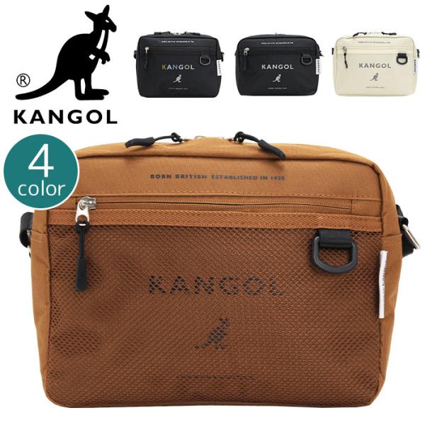 カンゴール ショルダーバッグ KANGOL レディース メンズ 男女兼用 ミニショルダー 中学生 高...