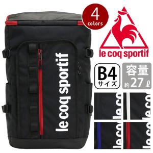 ルコック スポルティフ le coq sportif リュック リュックサック スクエアリュック デイパック バックパック レディース おしゃれ メンズ