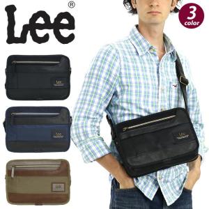 Lee ショルダーバッグ リー 横型ショルダー メタリック スクエア ショルダー バッグ かばん メンズ レディース ユニセックス Lee2 021 バッグ リュックの通販bellezza 通販 Yahoo ショッピング