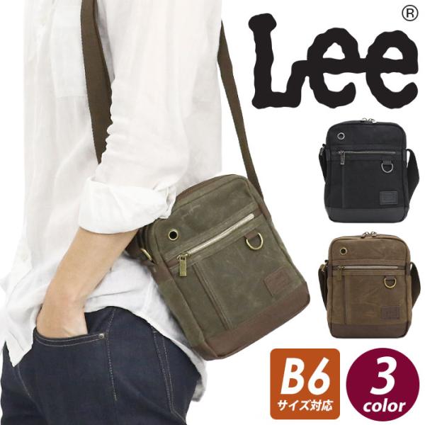 リー ショルダーバッグ Lee メンズ レディース ショルダー ミニショルダー ミニ 斜め掛け 肩掛...