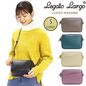 ショルダー レガートラルゴ バッグ LegatoLargo スクエア ミニショルダー かばん サブバッグ 女性 おしゃれ｜bellezza