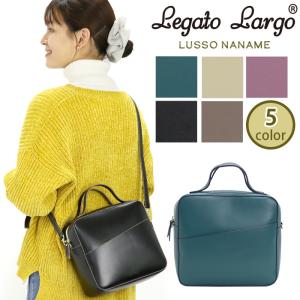 ショルダーバッグ レガートラルゴ LegatoLargo スクエア 2WAYミニショルダー トートバッグ 女性 おしゃれ｜bellezza