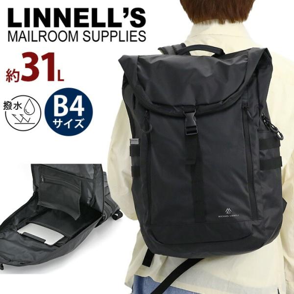 リュックサック MICHAEL LINNELL'S マイケルリンネル リュック バックパック 31L...